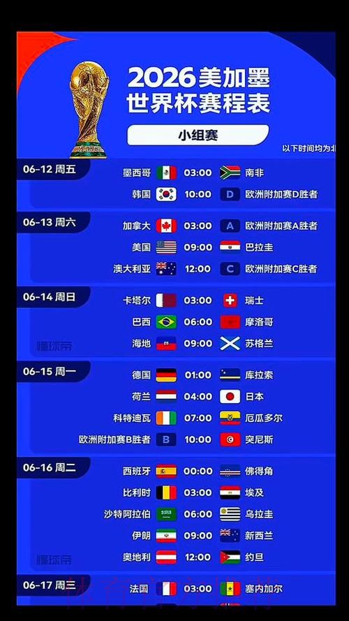 2026美加墨世界杯出线规则哪里看